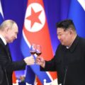 Putin i Kim Dzong Un