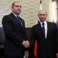 Putin i Rumen Radew