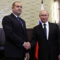 Putin i Rumen Radew