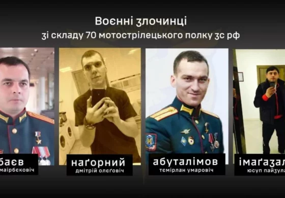 GUR zidentyfikował okupantów, którzy zamordowali ukraińskich jeńców