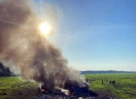HIMARS zamienił rosyjski S-400 w kupę dymiącego popiołu (WIDEO, FOTO)