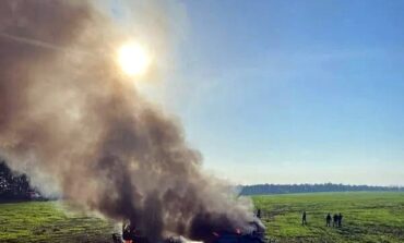 HIMARS zamienił rosyjski S-400 w kupę dymiącego popiołu (WIDEO, FOTO)