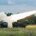 Salwa z ukraińskich wyrzutni HIMARS