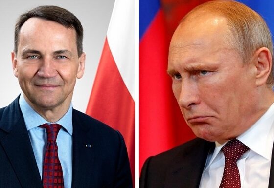 Radosław Sikorski "pocieszył" Putina: Po przegranej wojnie też da się żyć...