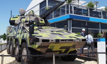Rheinmetall uruchomi na Ukrainie produkcję hybrydy Leoparda i Skyrangera
