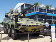 Rheinmetall uruchomi na Ukrainie produkcję hybrydy Leoparda i Skyrangera Rheinmetall uruchomi na Ukrainie produkcję hybrydy Leoparda i Skyrangera