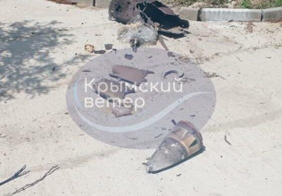 To nie ATACMS. Co spadło na głowy plażowiczów w Sewastopolu?
