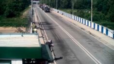 Wydalony kurier imigrantów usiłował wtargnąć przez most w Terespolu!