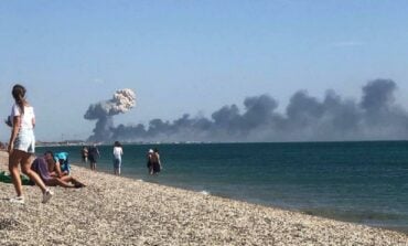 Atak ukraińskich dronów na Krymie. Okupacyjna obrona przeciwlotnicza niezbyt skuteczna. Na plaży zginęli cywile