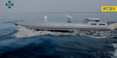 Jeśli nie bezpośrednio to miną. Przemyślne wykorzystanie dronów morskich do niszczenia Floty Czarnomorskiej