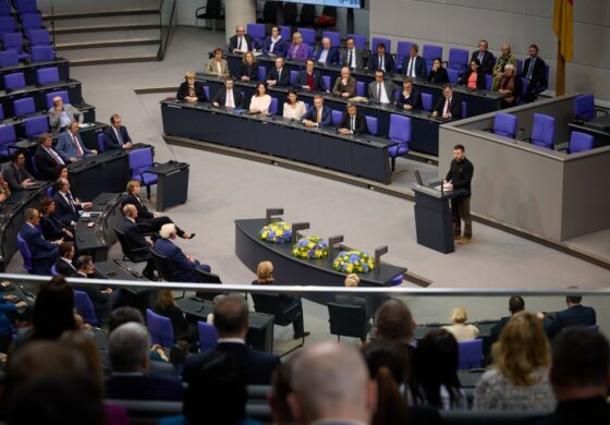 Zełenski: Putin niczym mur berliński - nie jest wieczny