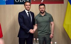 “Przełomowe oświadczenie” Macrona! Wyśle wojsko na Ukrainę. Normandia 2.0?
