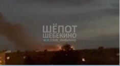 „Prezenty poleciały”. Rosjanie bombardują się sami! (WIDEO)