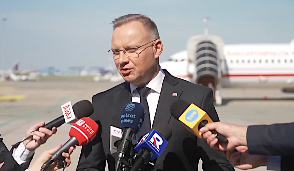 prezydent Andrzej Duda