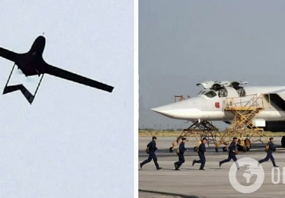 Jakim cudem tam dolecieli? Drony uderzyły głęboko w tyły Rosjan! (WIDEO)