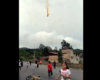 Chińska rakieta kosmiczna spadła na wieś! "Misja przebiegła pomyślnie" (WIDEO)
