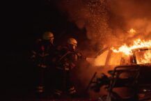 Potężna eksplozja w okolicy Kurska