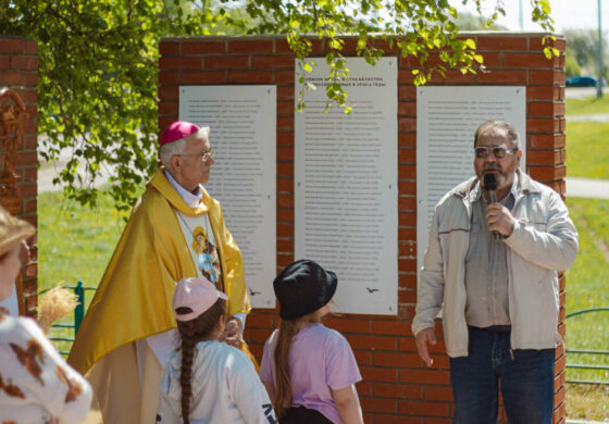 To wymagało odwagi. Na Syberii upamiętniono ofiary „Operacji Polskiej” NKWD