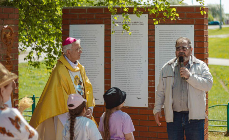 To wymagało odwagi. Na Syberii upamiętniono ofiary „Operacji Polskiej” NKWD