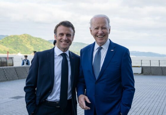 Putin się wścieknie. Macron i Biden doszli do porozumienia