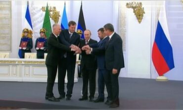 Kreml tworzy nowy okręg federalny - Noworosję