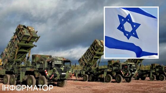 Izrael przekaże Ukrainie 8 baterii Patriot! To załatwi sprawę