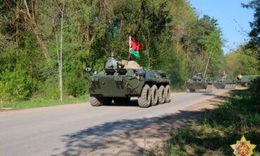 Łukaszenka wysłał na granicę z Polską siły specjalne i artylerię