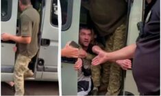 Łapanka we Lwowie. Tak rekrutują na wojnę (WIDEO)
