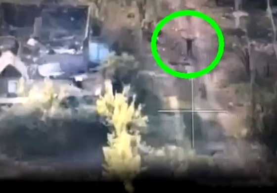 Ostatni gasi światło? Tak się kończy rosyjski szturm na Wołczańsk (WIDEO)