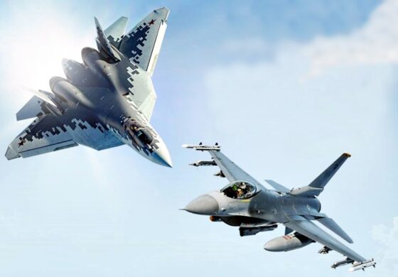 F-16 kontra rosyjski Su-57. Kto wygra starcie w powietrzu?