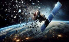 Rosyjski satelita rozwalony na kawałki! Zagrożenie na orbicie