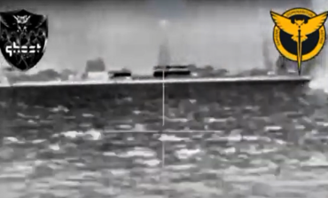Morski dron znów posłał na dno okręt Rosjan! I to tylko początek ich koszmaru (WIDEO)