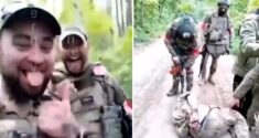 Oto co Rosjanie robią jeńcom wziętym do niewoli pod Charkowem (WIDEO)