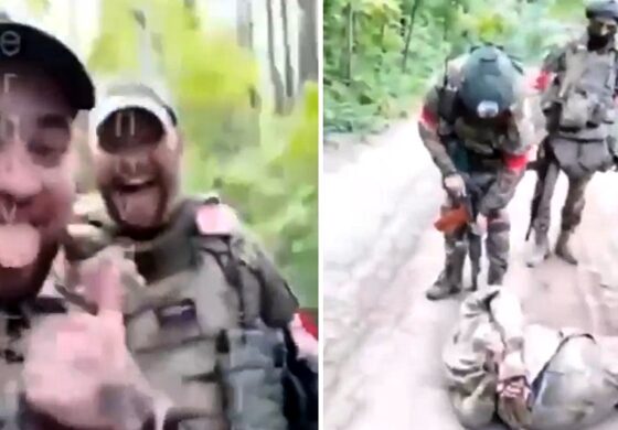 Oto co Rosjanie robią jeńcom wziętym do niewoli pod Charkowem (WIDEO)