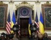 USA i Ukraina podpisały „bezprecedensową” dwustronną umowę o bezpieczeństwie