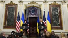 Zełenski leci do USA. Ma się spotkać z Bidenem, Trumpem i Harris