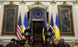 Bandycki atak Rosji. Biden zapowiada nowy plan wsparcia dla Ukrainy