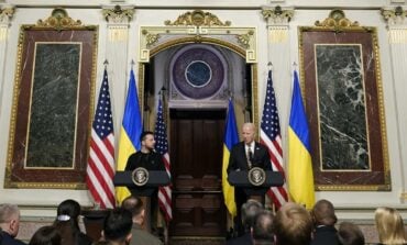 USA i Ukraina podpisały „bezprecedensową” dwustronną umowę o bezpieczeństwie