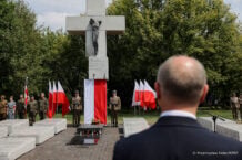 Prezydent: My, Polacy, zawsze będziemy domagać się godnego upamiętnienia ofiar tej strasznej rzezi