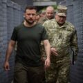 Prezydent Ukrainy Wołodymyr Zełenski przybył z wizytą roboczą na Wołyń