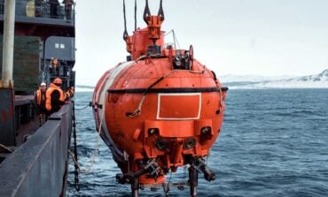 "Głębinowy dywersant" miał ciąć podmorskie kable. Ale coś poszło nie tak... (FOTO)