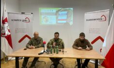 Warszawskie Centrum pomocy białoruskim ochotnikom walczącym na Ukrainie zawiesiło działalność Warszawskie Centrum pomocy białoruskim ochotnikom walczącym na Ukrainie zawiesiło działalność