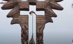 Aż ciarki przechodzą. Odsłonięto pomnik upamiętniający rzeź wołyńską