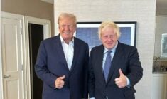 Boris Johnson: Trump może uratować Ukrainę