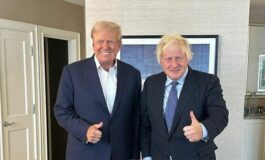 Boris Johnson: Trump może uratować Ukrainę