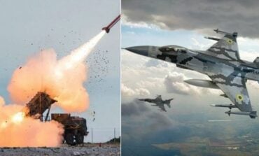 F-16 i nowe Patrioty dla Ukrainy już latem