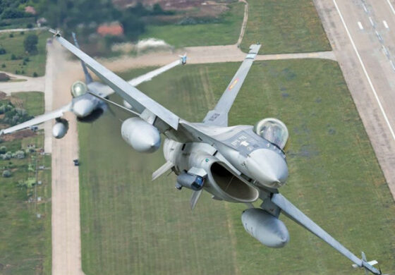 Rumunia poderwała F-16