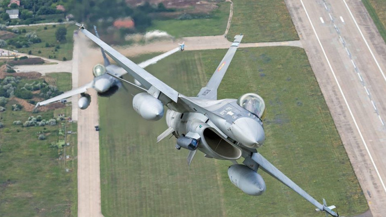 Ten sam pilot, ten sam F-16, i ten sam finał! Rumunia nie miała litości!