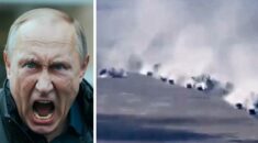 Pancerna rzeźnia! W bój poszło aż 57 czołgów i wozów bojowych (WIDEO)
