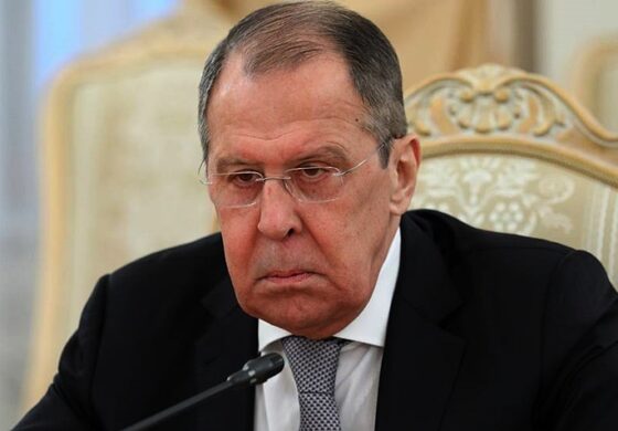 Z gabinetu Ławrowa dobiegł ryk rannego zwierza!